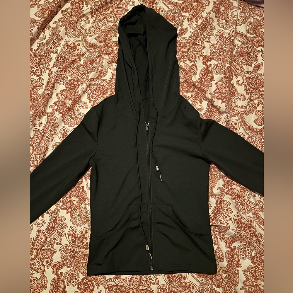 Athletic wear workout jacket